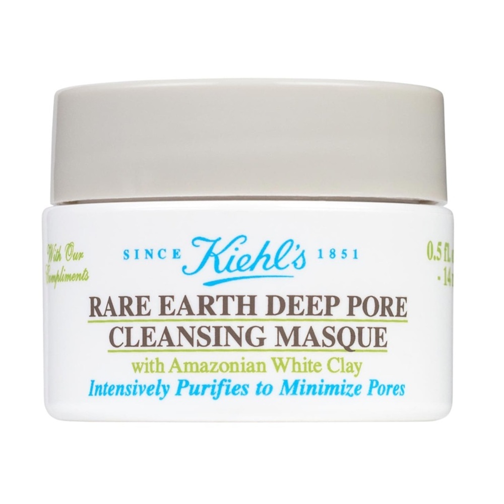 ❤️ 3/$25 KIEHL'S SINCE 1851 Rare Earth Deep Pore Minimizing Clay Face Mask
